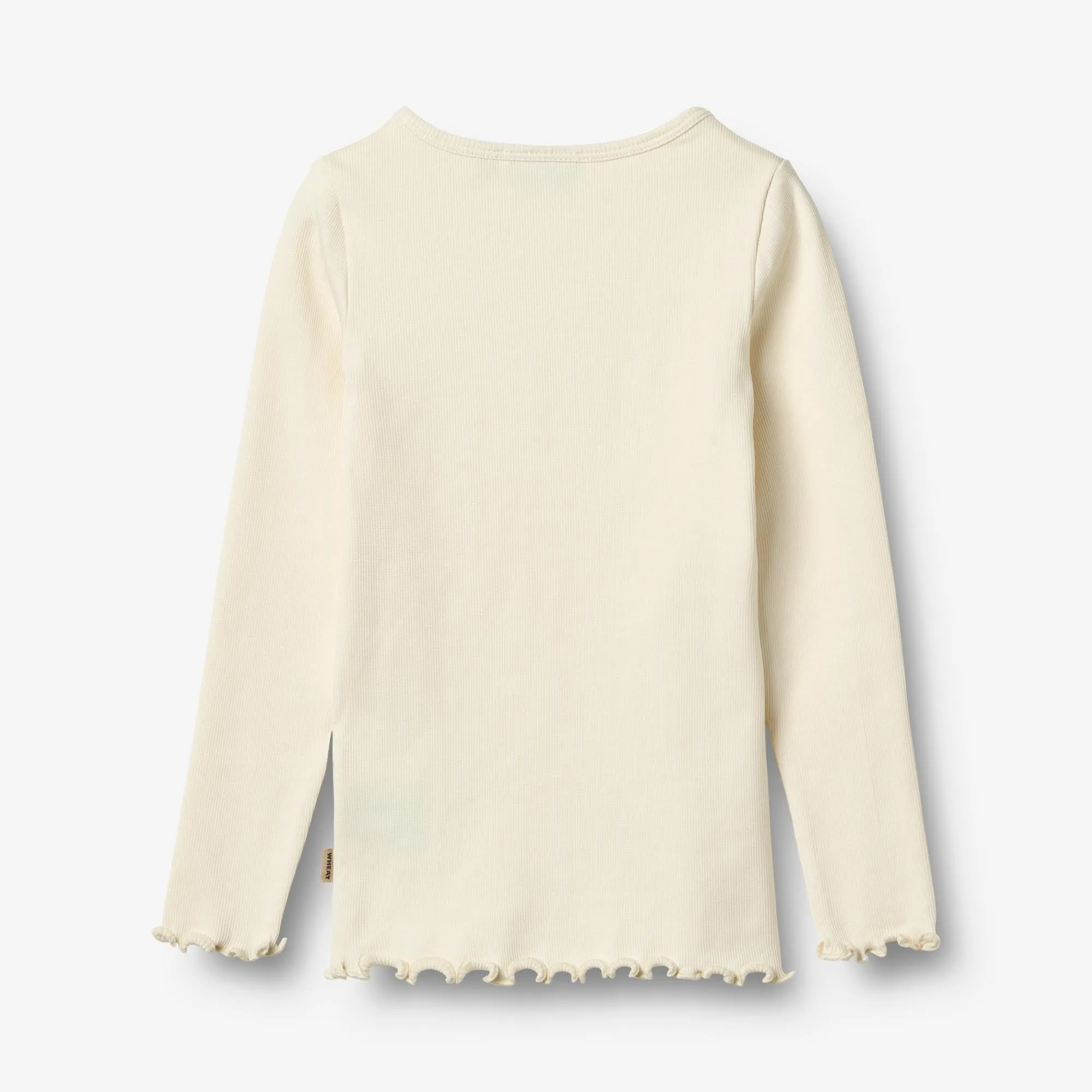 2 Rib T-shirts L/S Ida - rose water flowers