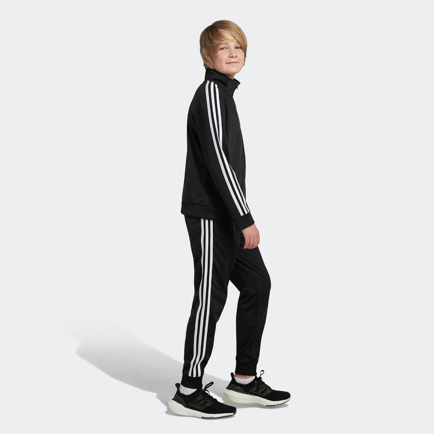 adidas Boys' Iconic Tricot Jogger Training Pants