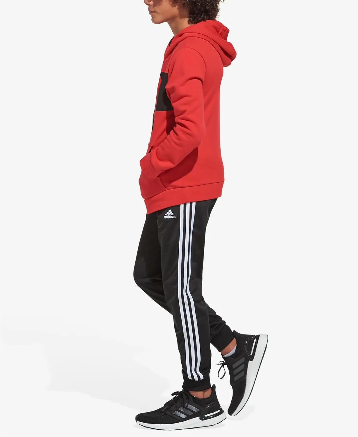 adidas Boys' Iconic Tricot Jogger Training Pants