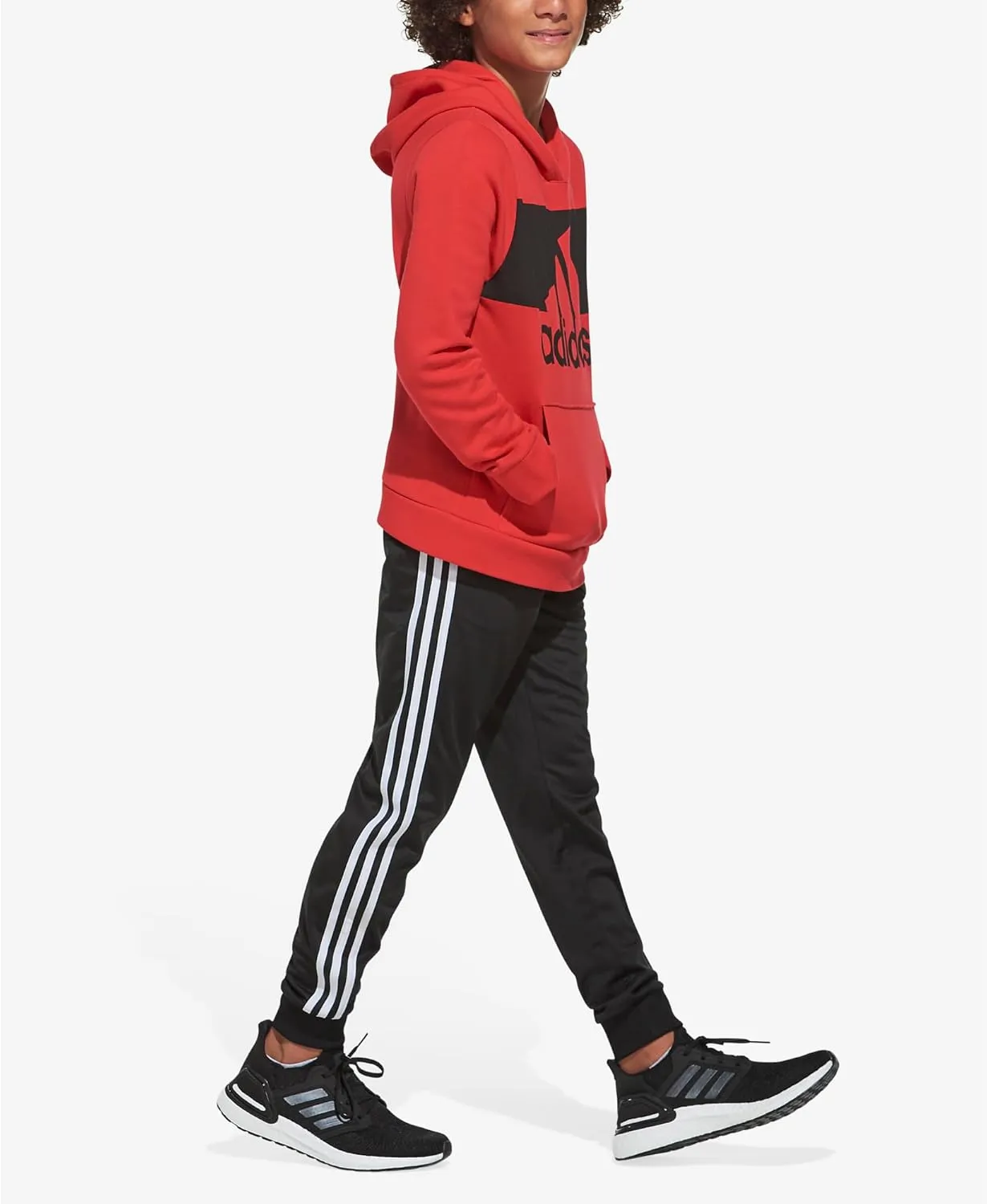 adidas Boys' Iconic Tricot Jogger Training Pants