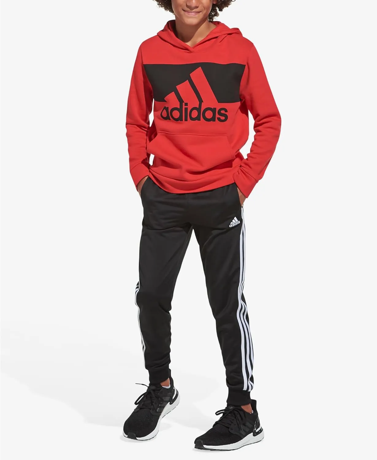 adidas Boys' Iconic Tricot Jogger Training Pants