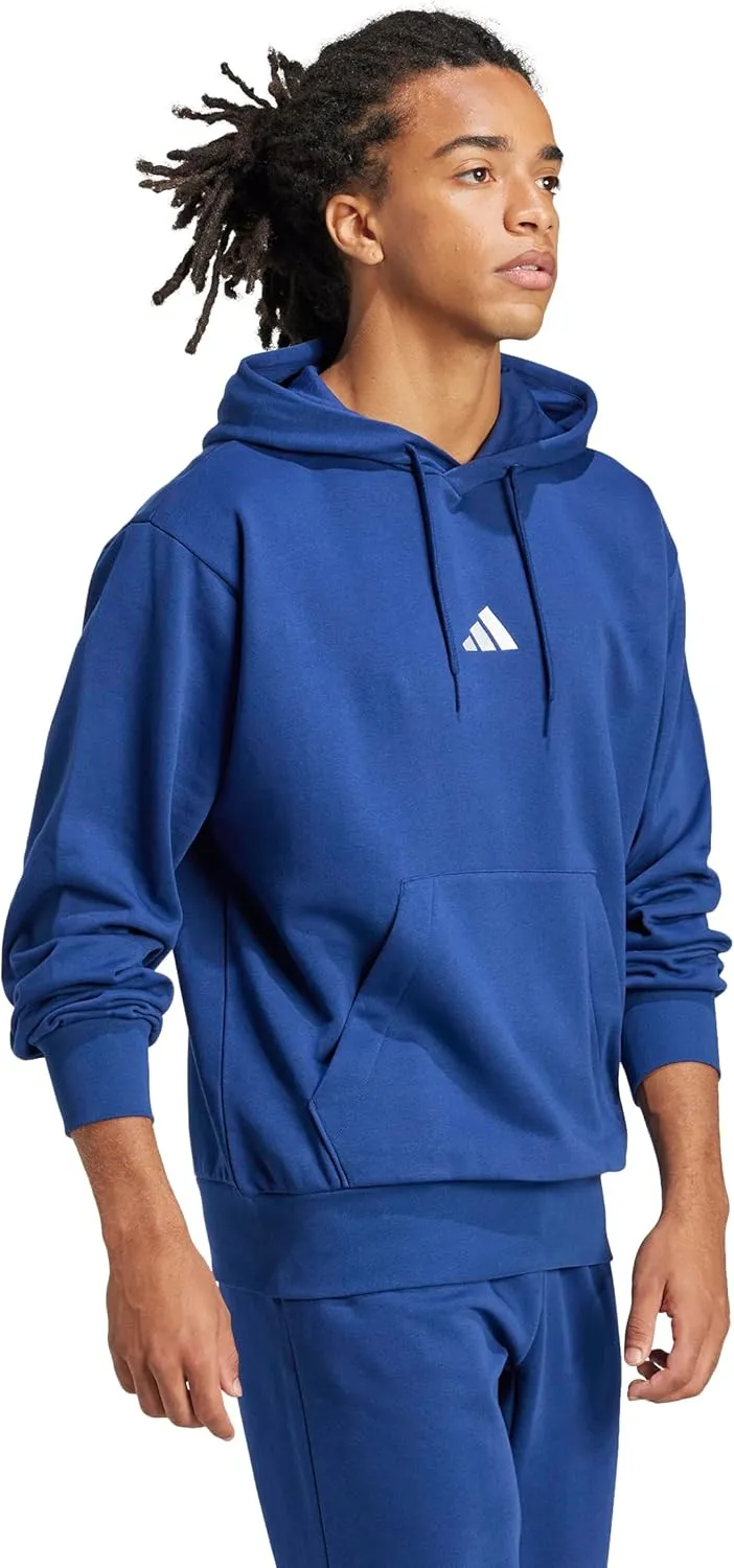 adidas Men's Essentials Feel Cozy Fleece Hoodie