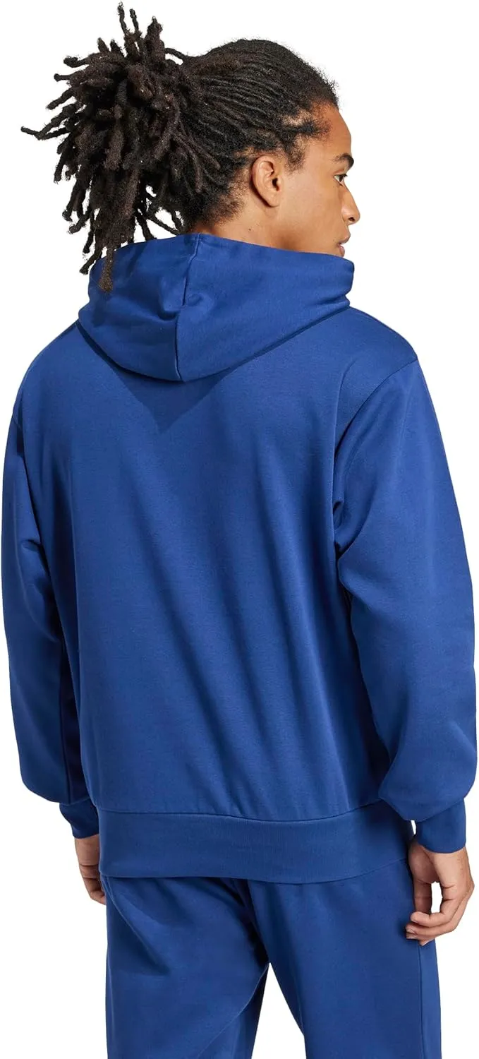adidas Men's Essentials Feel Cozy Fleece Hoodie