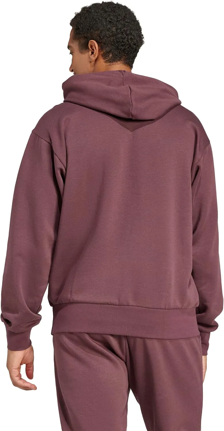 adidas Men's Essentials Feel Cozy Fleece Hoodie