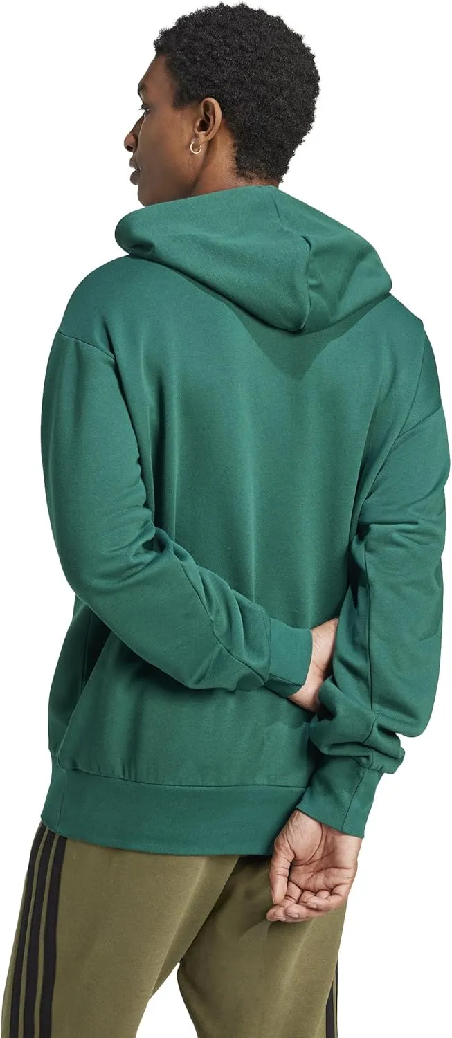 adidas Men's Essentials Feel Cozy Fleece Hoodie