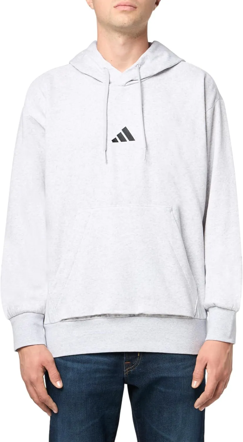 adidas Men's Essentials Feel Cozy Fleece Hoodie