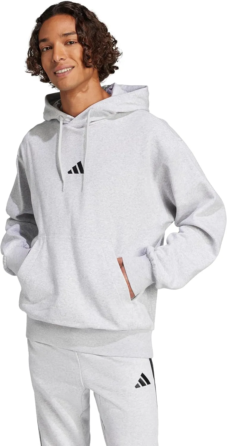 adidas Men's Essentials Feel Cozy Fleece Hoodie