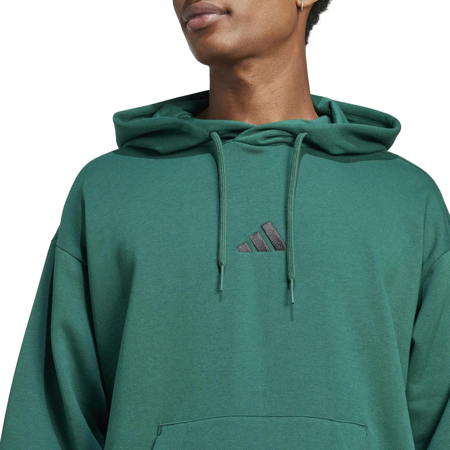 adidas Men's Essentials Feel Cozy Fleece Hoodie