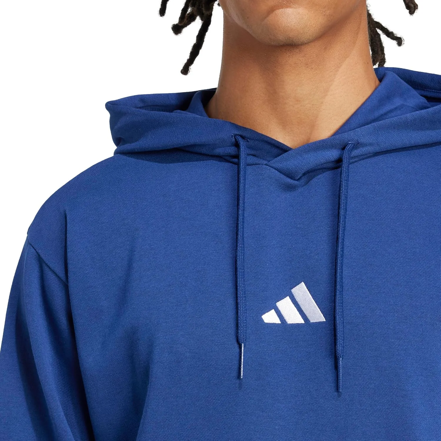 adidas Men's Essentials Feel Cozy Fleece Hoodie