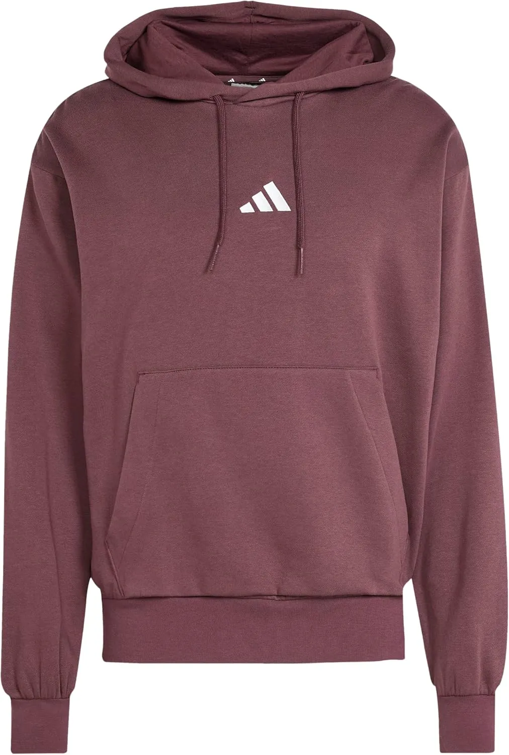 adidas Men's Essentials Feel Cozy Fleece Hoodie