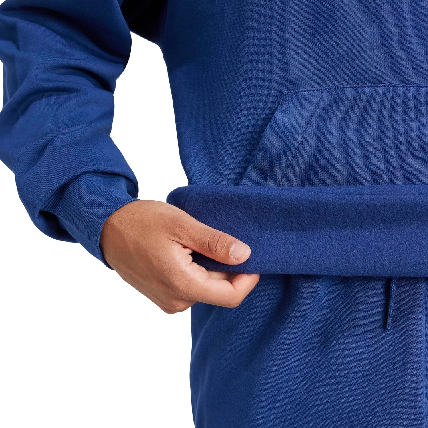 adidas Men's Essentials Feel Cozy Fleece Hoodie