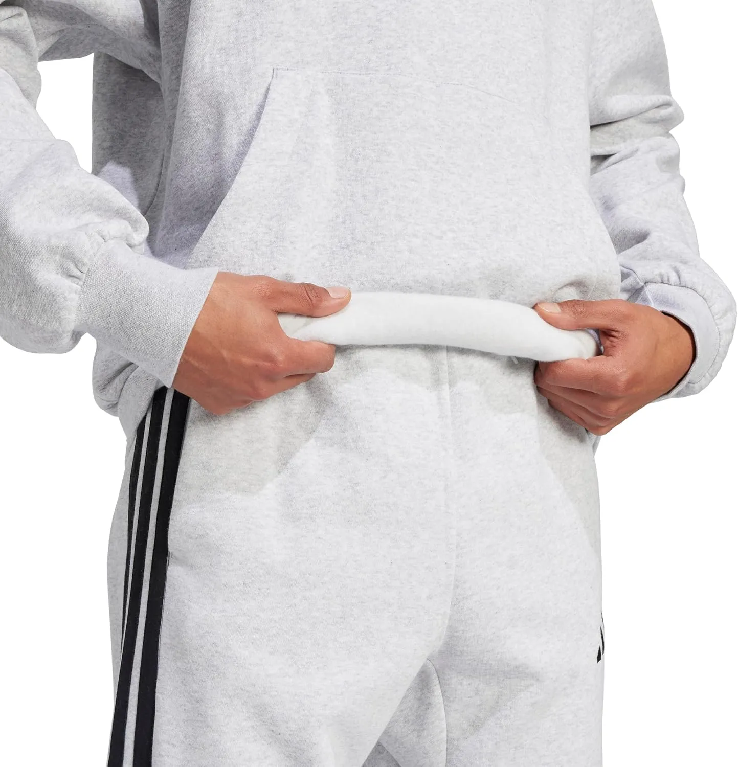 adidas Men's Essentials Feel Cozy Fleece Hoodie