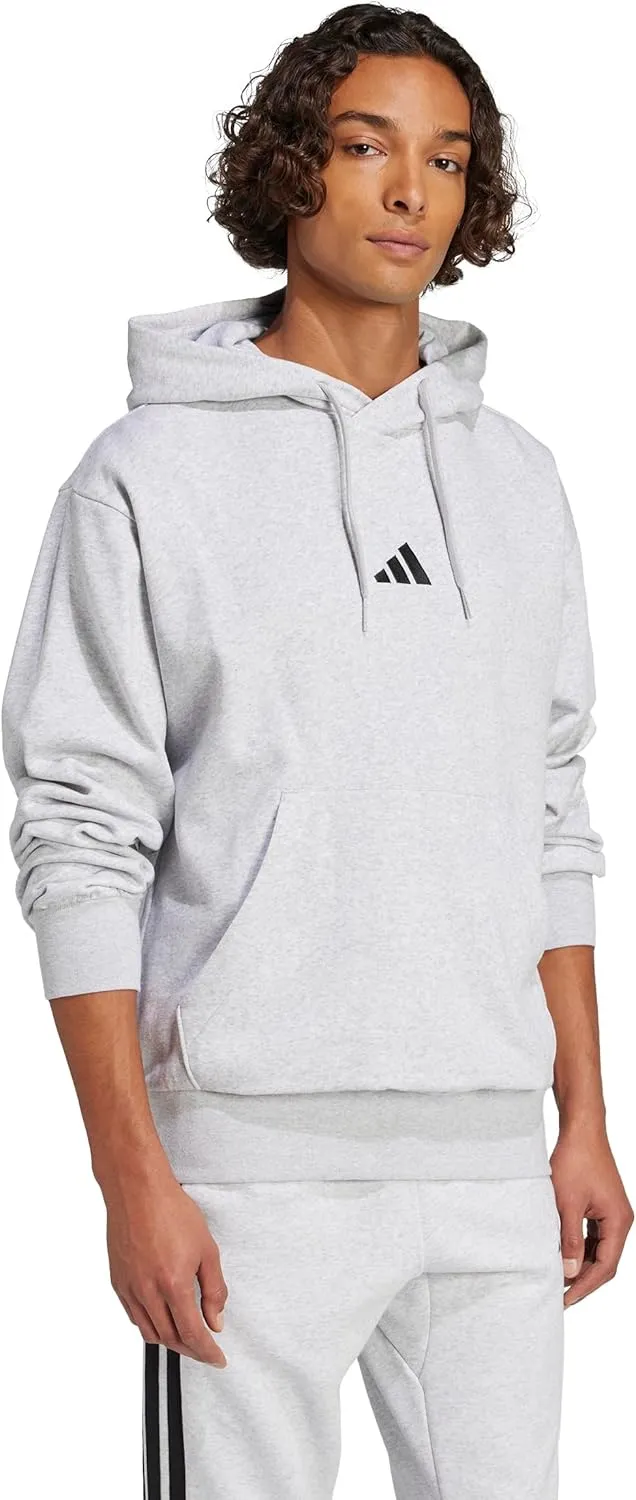 adidas Men's Essentials Feel Cozy Fleece Hoodie