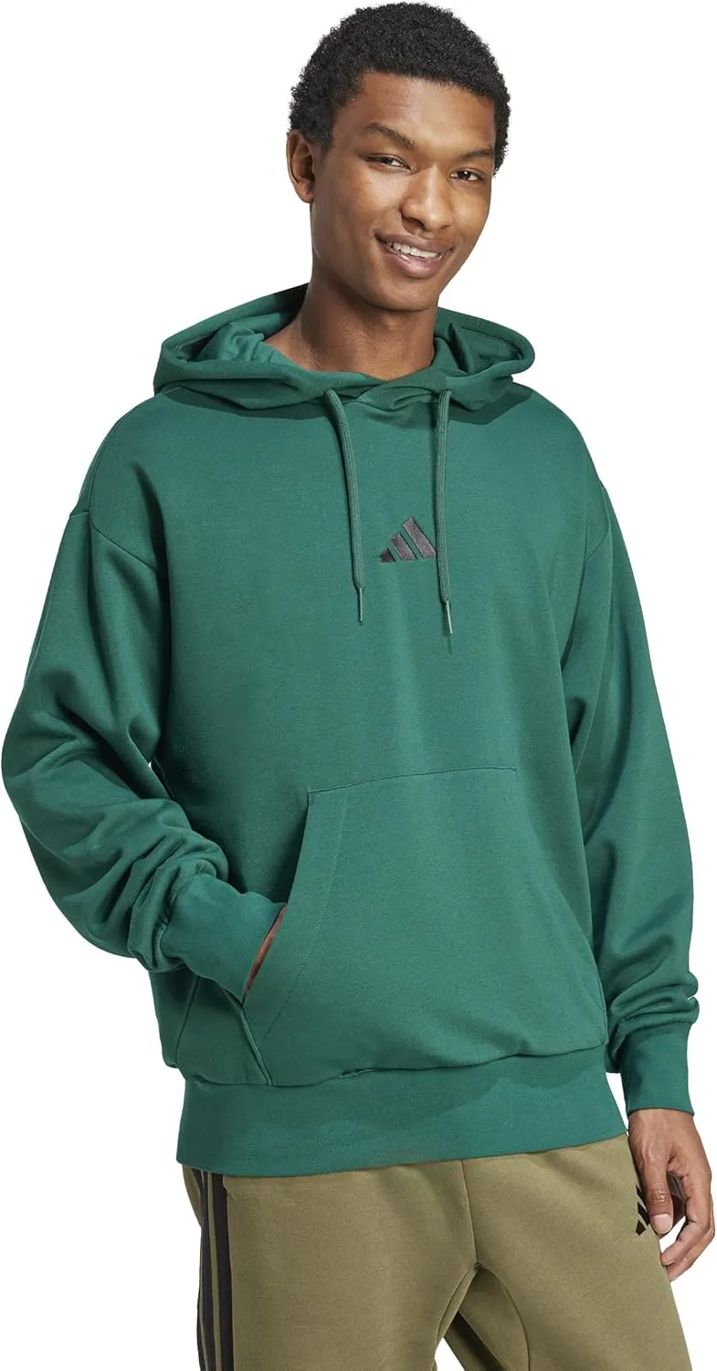 adidas Men's Essentials Feel Cozy Fleece Hoodie