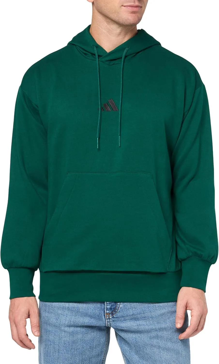 adidas Men's Essentials Feel Cozy Fleece Hoodie
