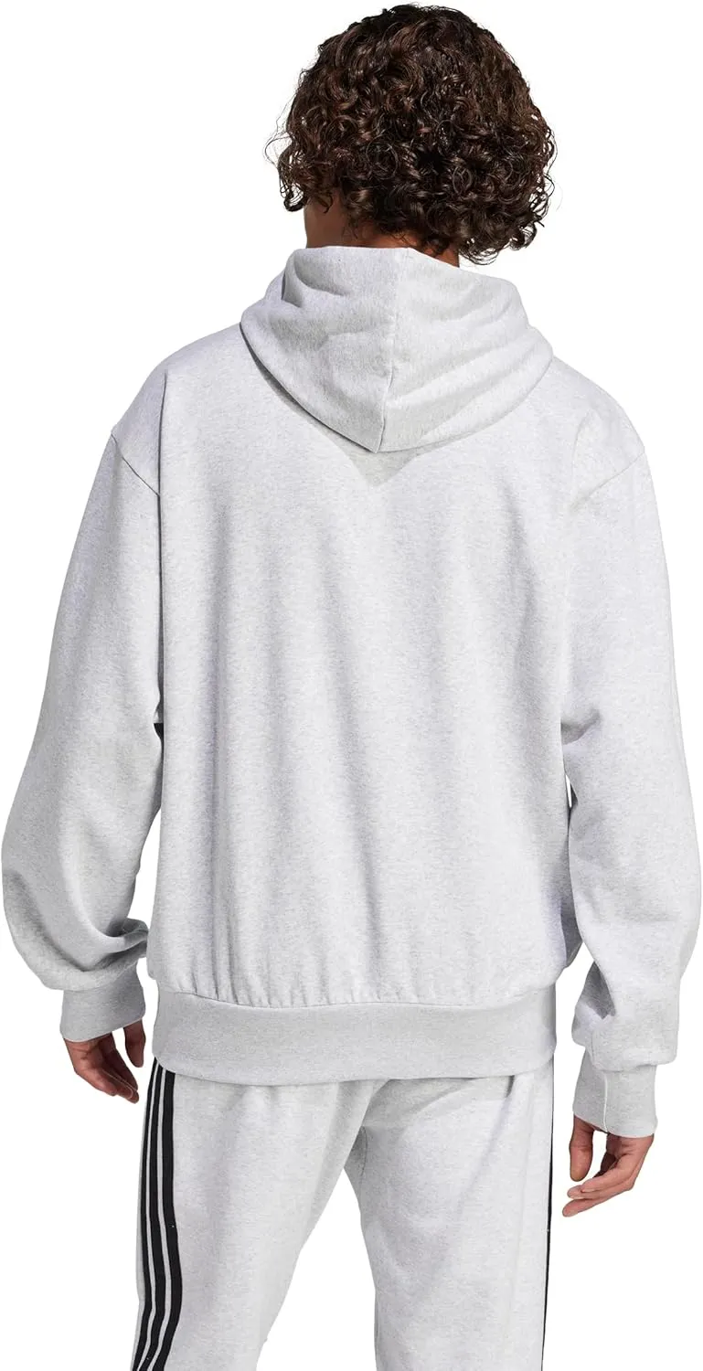 adidas Men's Essentials Feel Cozy Fleece Hoodie