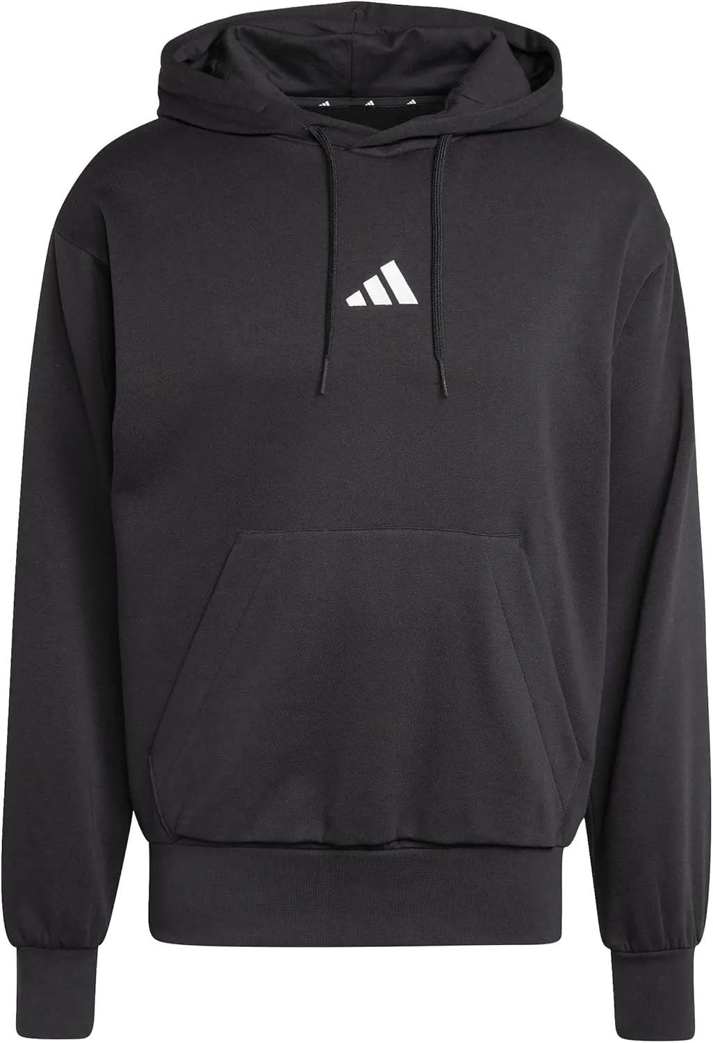 adidas Men's Essentials Feel Cozy Fleece Hoodie
