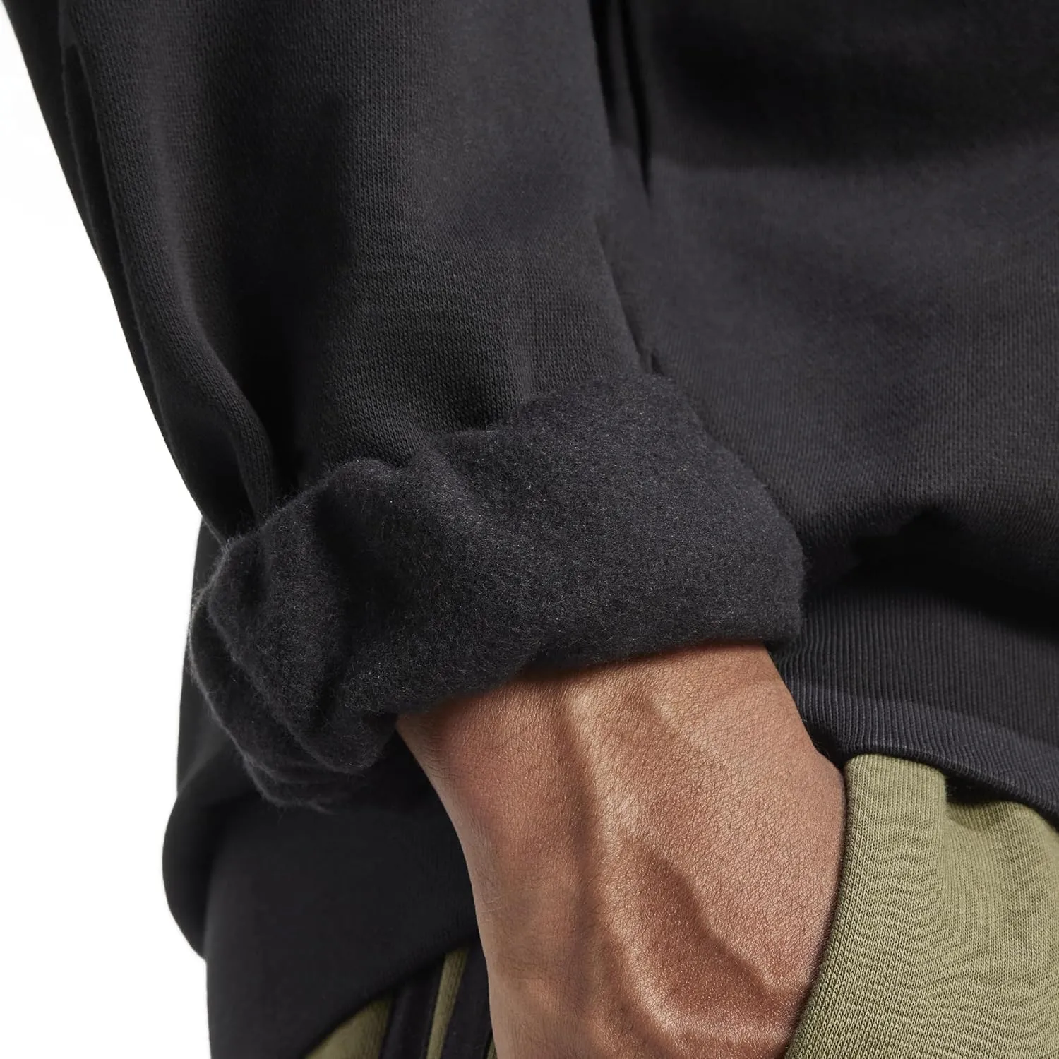 adidas Men's Essentials Feel Cozy Fleece Sweatshirt