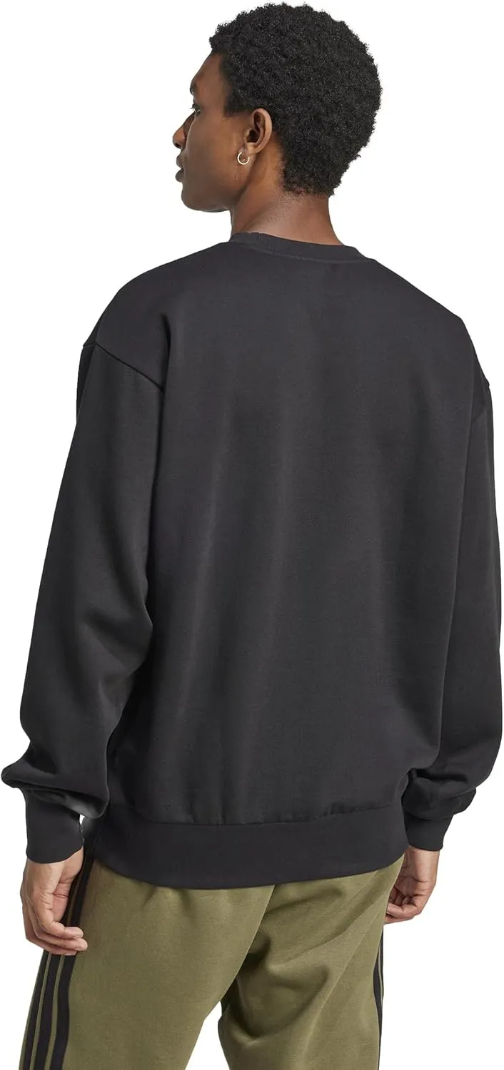 adidas Men's Essentials Feel Cozy Fleece Sweatshirt
