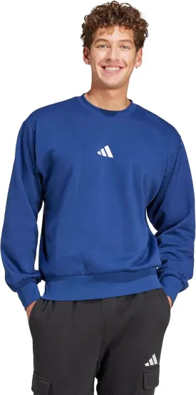 adidas Men's Essentials Feel Cozy Fleece Sweatshirt
