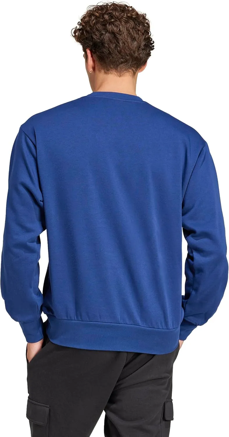 adidas Men's Essentials Feel Cozy Fleece Sweatshirt
