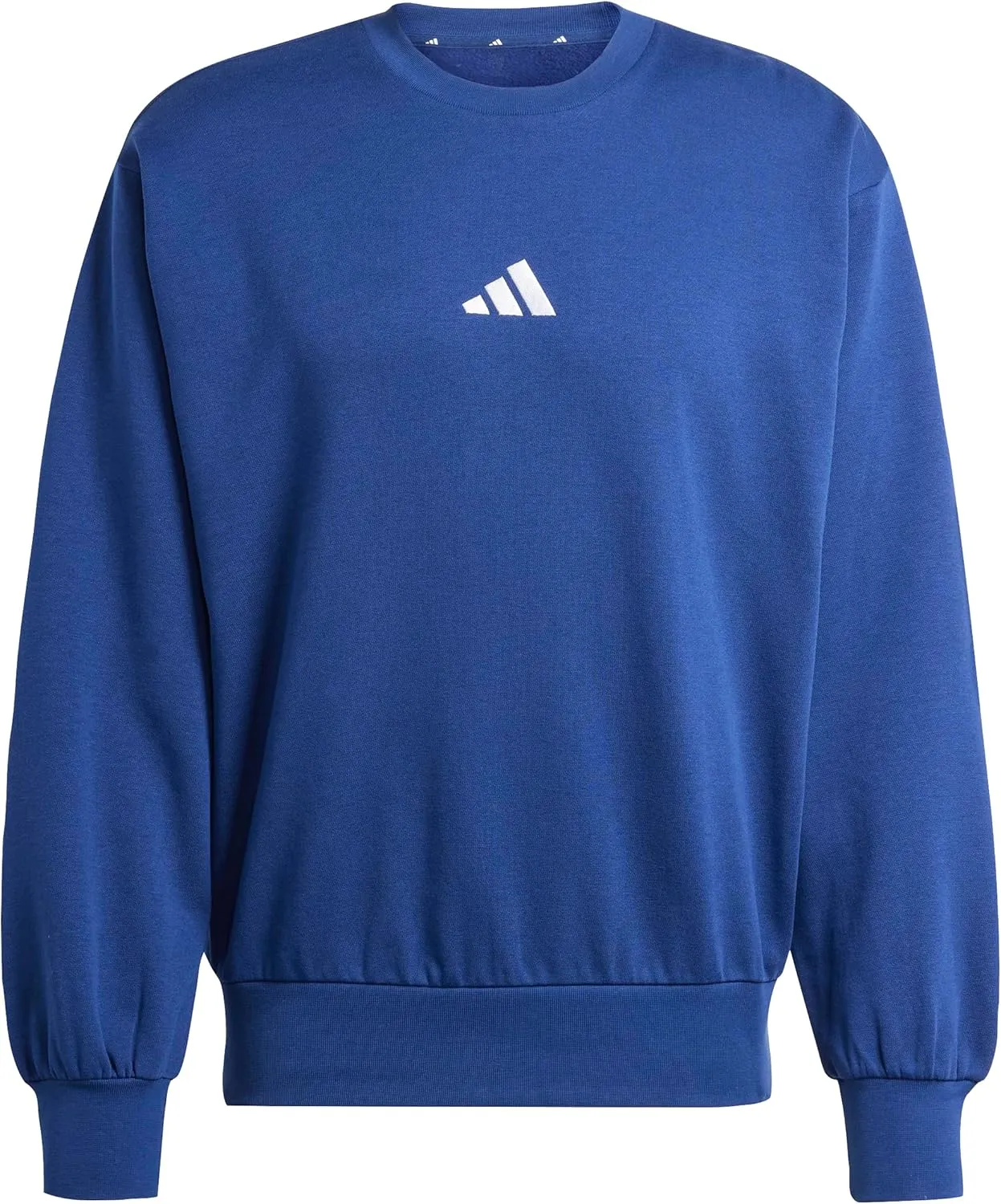 adidas Men's Essentials Feel Cozy Fleece Sweatshirt