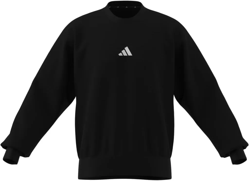 adidas Men's Essentials Feel Cozy Fleece Sweatshirt