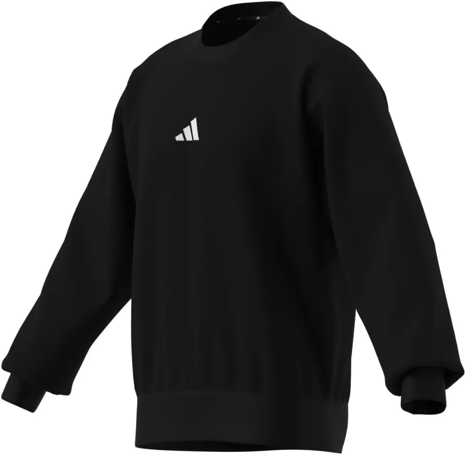adidas Men's Essentials Feel Cozy Fleece Sweatshirt