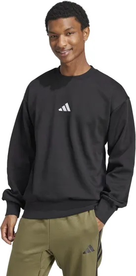 adidas Men's Essentials Feel Cozy Fleece Sweatshirt