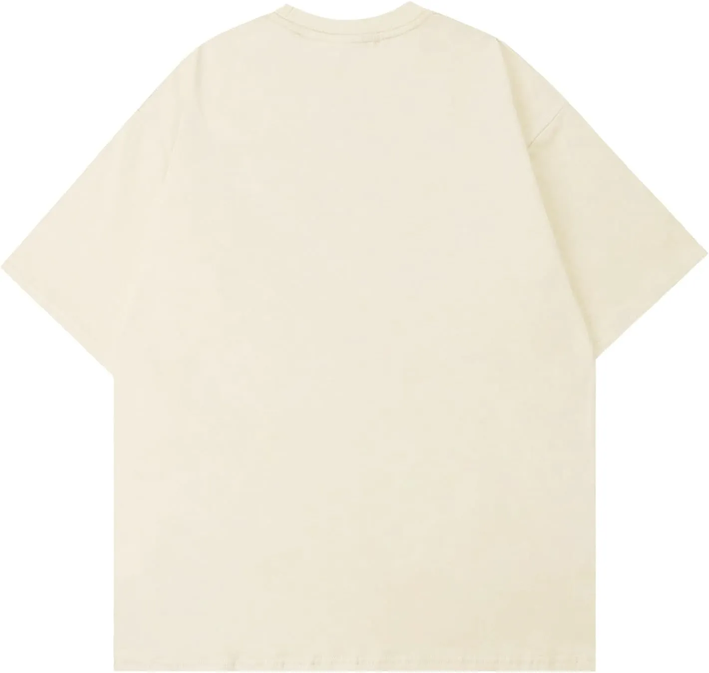 Aelfric Eden Oversized Graphic Tees Unisex Graffiti Print Shirts Inkjet Tee Top