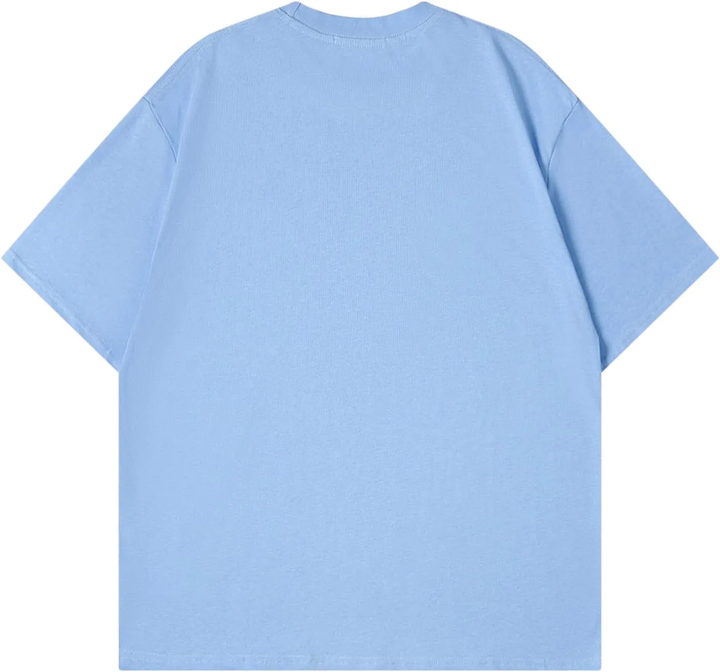 Aelfric Eden Oversized Graphic Tees Unisex Graffiti Print Shirts Inkjet Tee Top