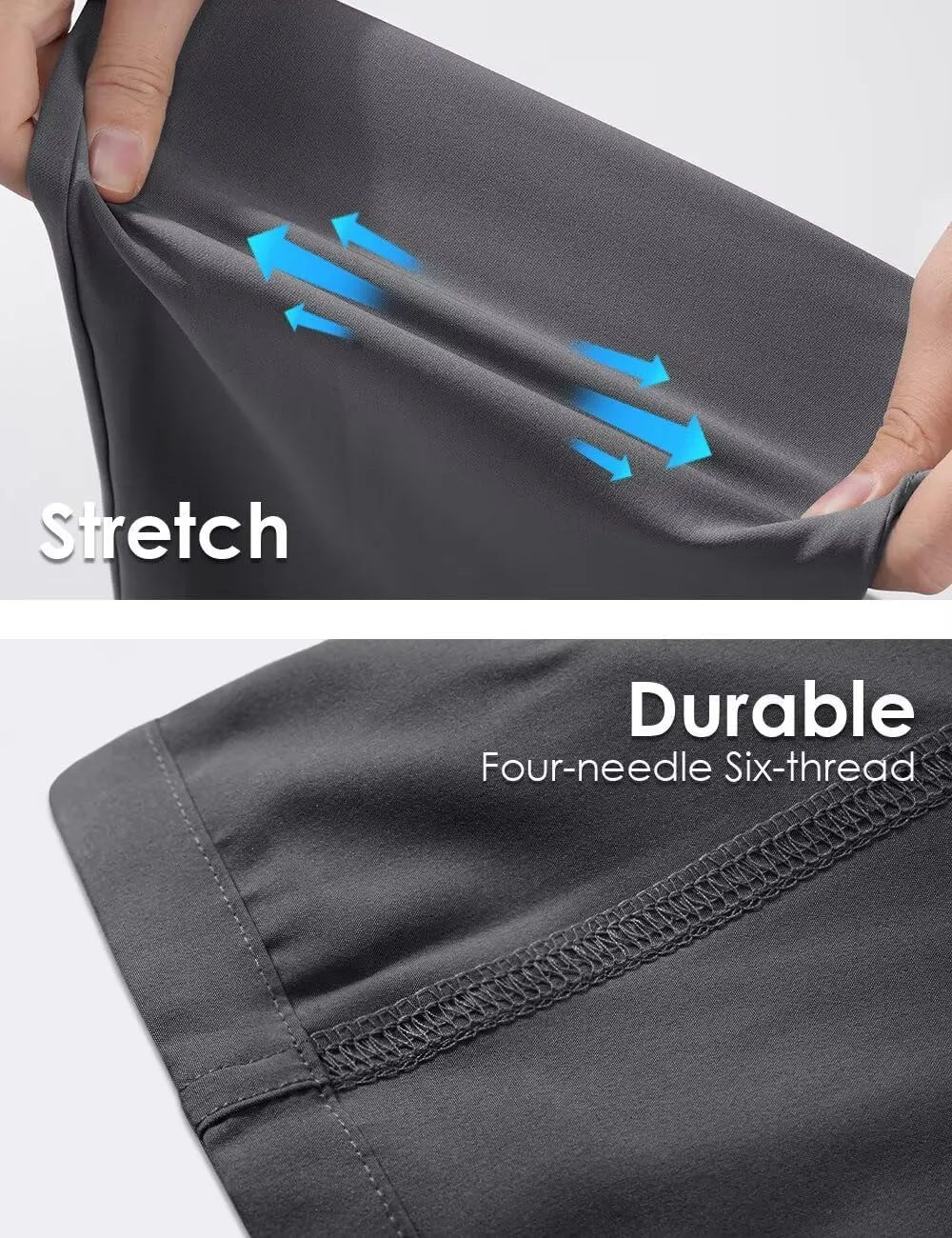 Boladeci Men's Joggers Lightweight Quick Dry Casual Athletic Hiking Pants Sweatpants with Pockets Elastic Waist