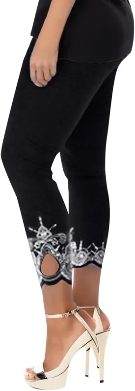 Butt Lifting Leggings for Women Compression Gym Tummy Control Pants Workout Yoga Tights Legging with Pockets