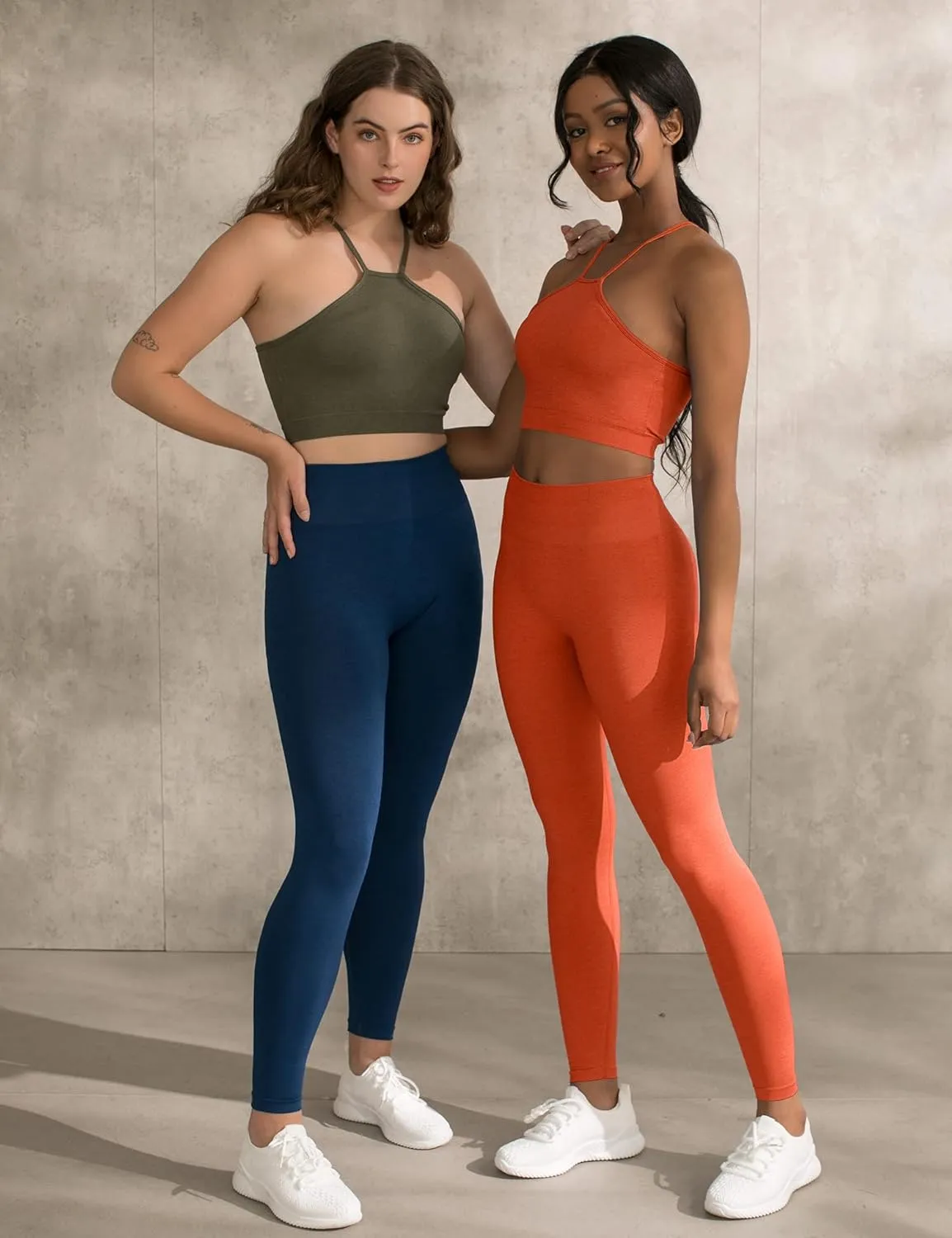 CELER Workout Leggings for Women Tummy Control Chemistry Seamless Scrunch Butt Gym Leggings High Waisted Yoga Pants