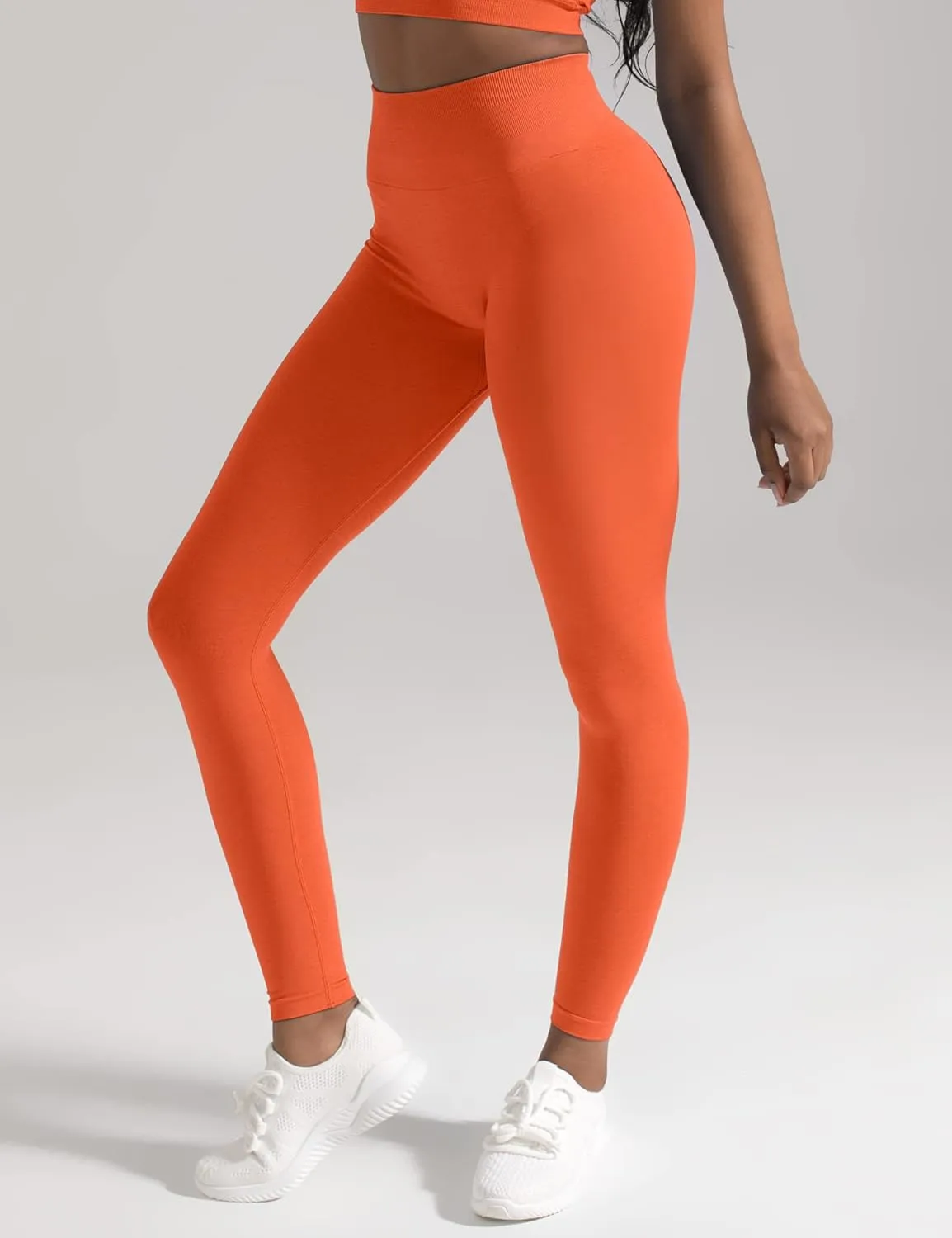 CELER Workout Leggings for Women Tummy Control Chemistry Seamless Scrunch Butt Gym Leggings High Waisted Yoga Pants