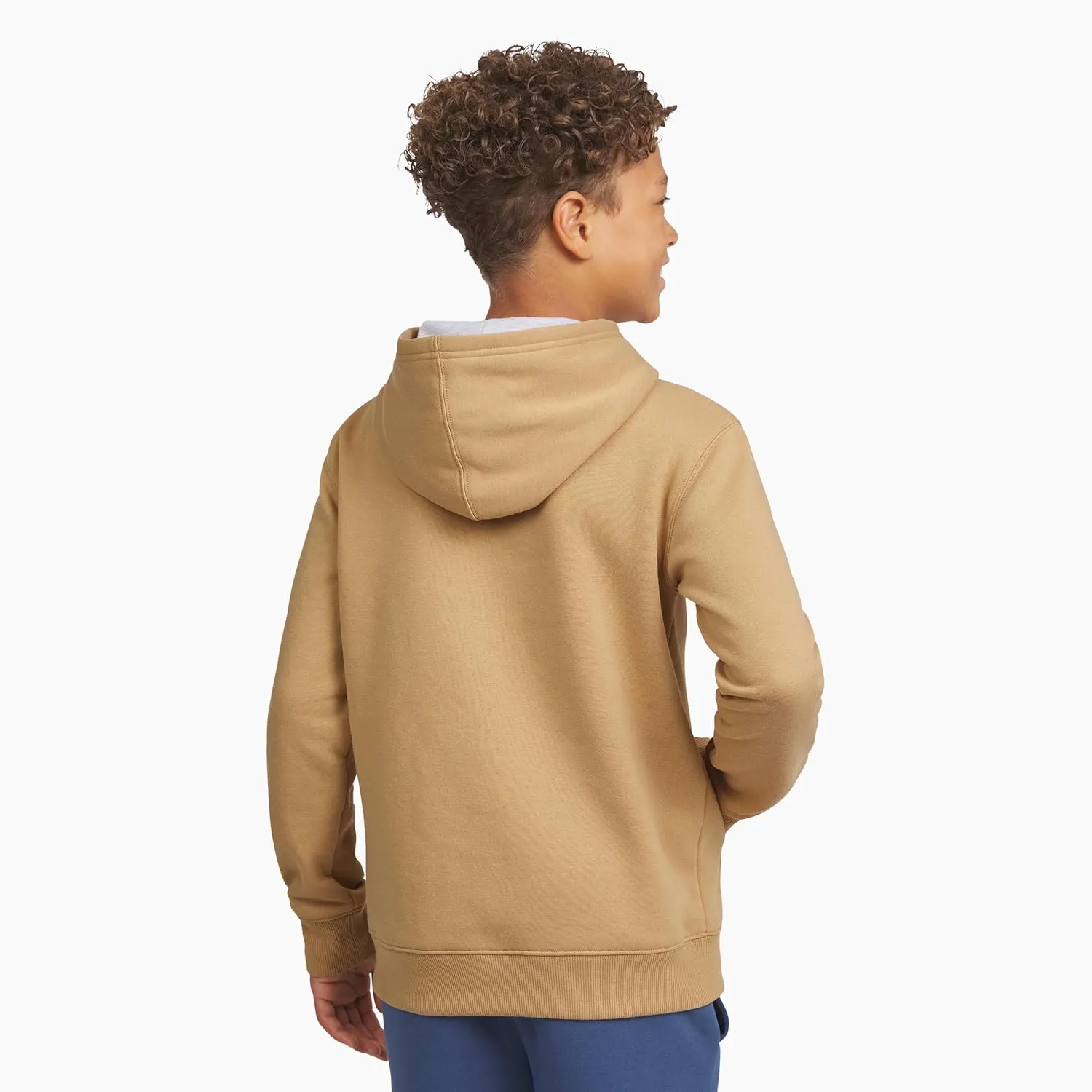 Champion Boys Hoodie for Kids Sweatshirt Fleece Youth Pullover With Hood