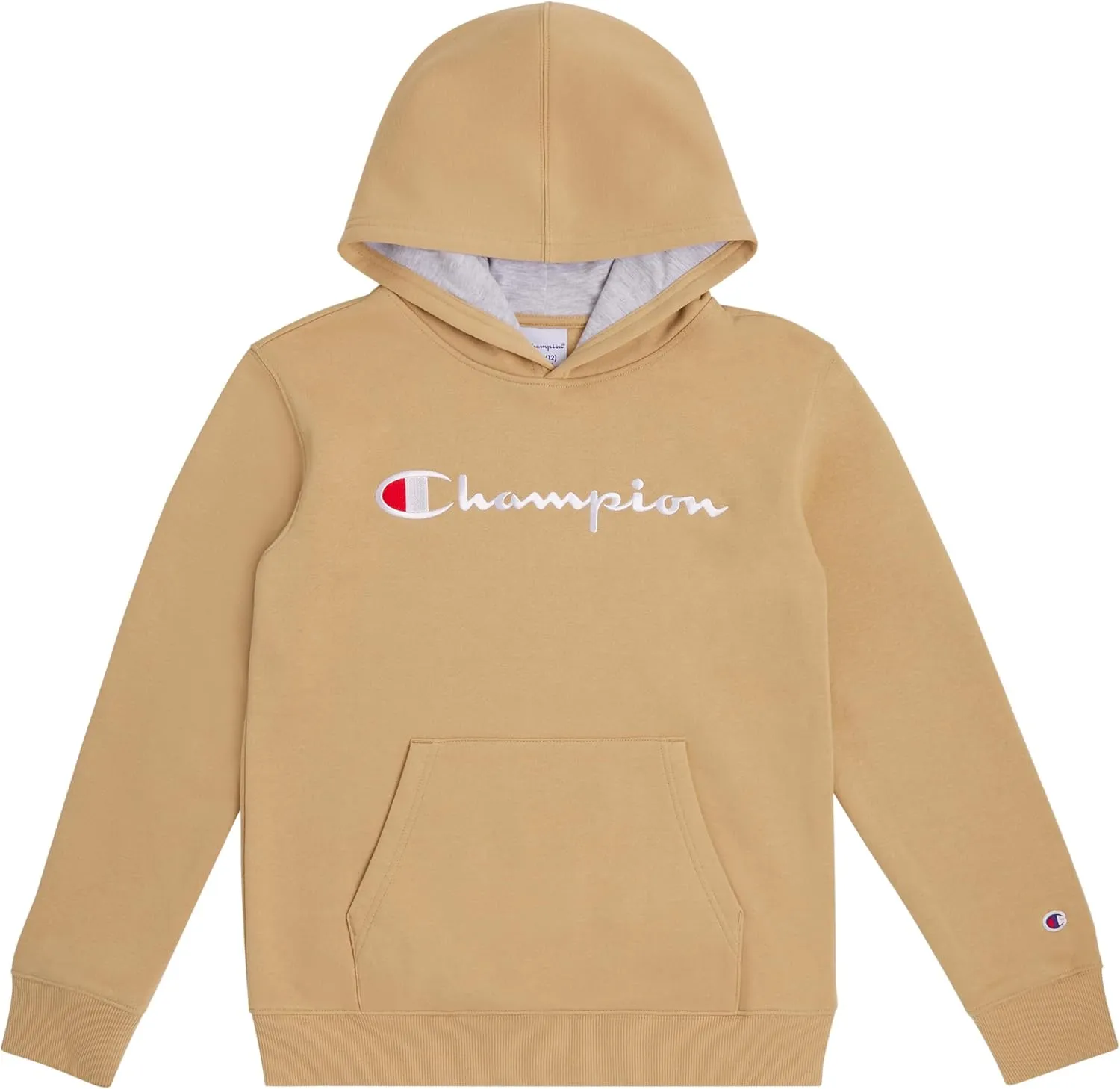Champion Boys Hoodie for Kids Sweatshirt Fleece Youth Pullover With Hood