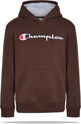 Champion Boys Hoodie for Kids Sweatshirt Fleece Youth Pullover With Hood