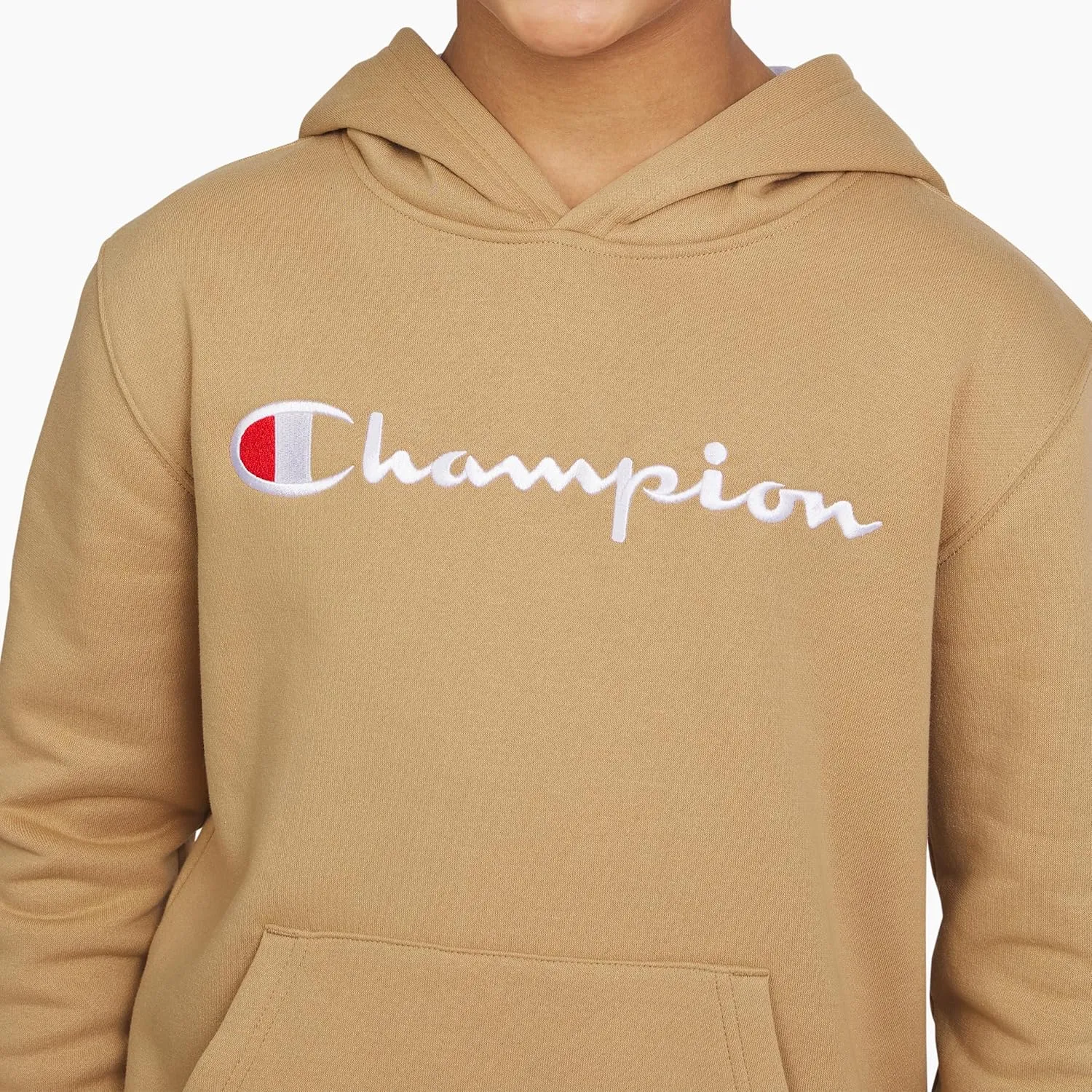 Champion Boys Hoodie for Kids Sweatshirt Fleece Youth Pullover With Hood