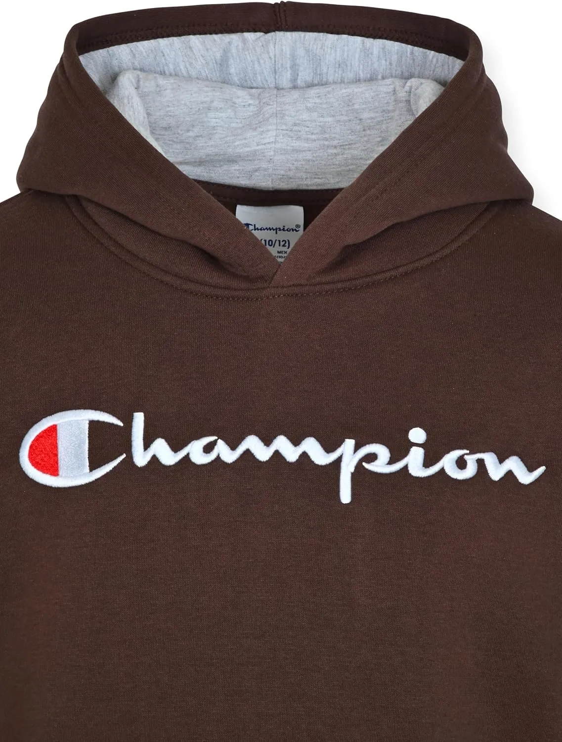 Champion Boys Hoodie for Kids Sweatshirt Fleece Youth Pullover With Hood
