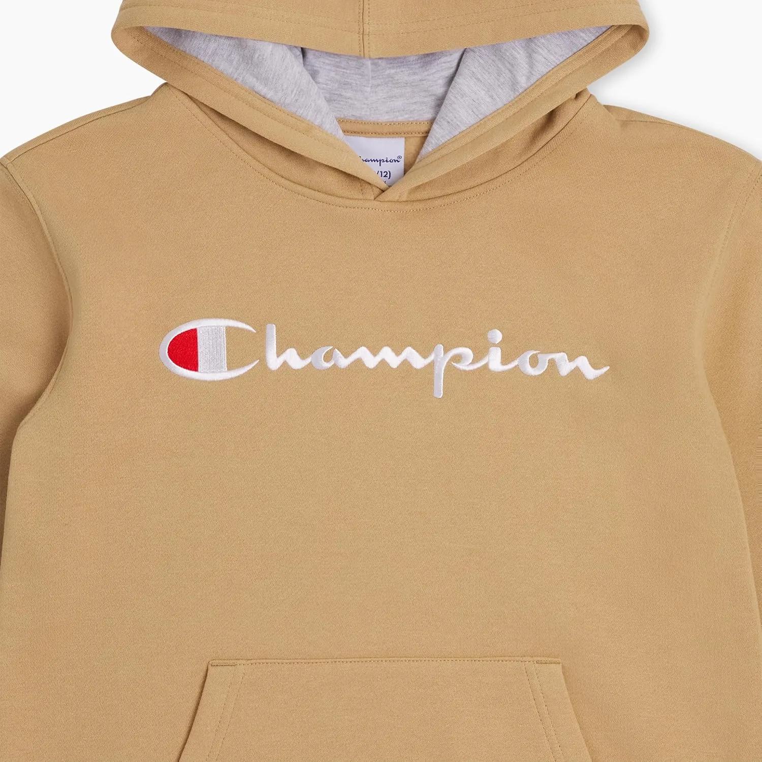 Champion Boys Hoodie for Kids Sweatshirt Fleece Youth Pullover With Hood