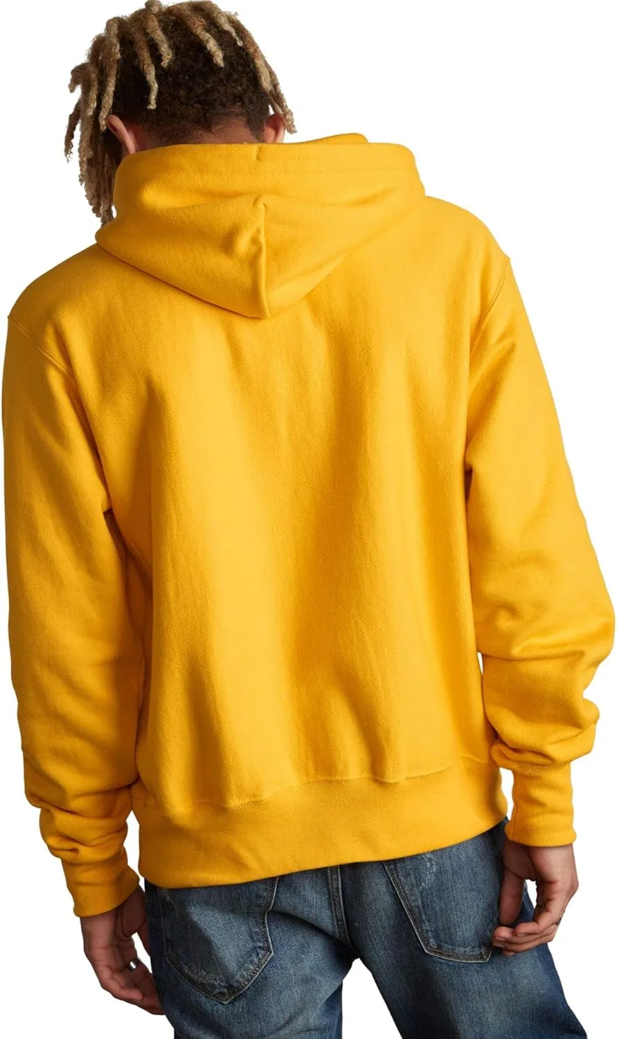 Champion Men's Hoodie, Reverse Weave, Fleece Comfortable Pullover Sweatshirt For Men