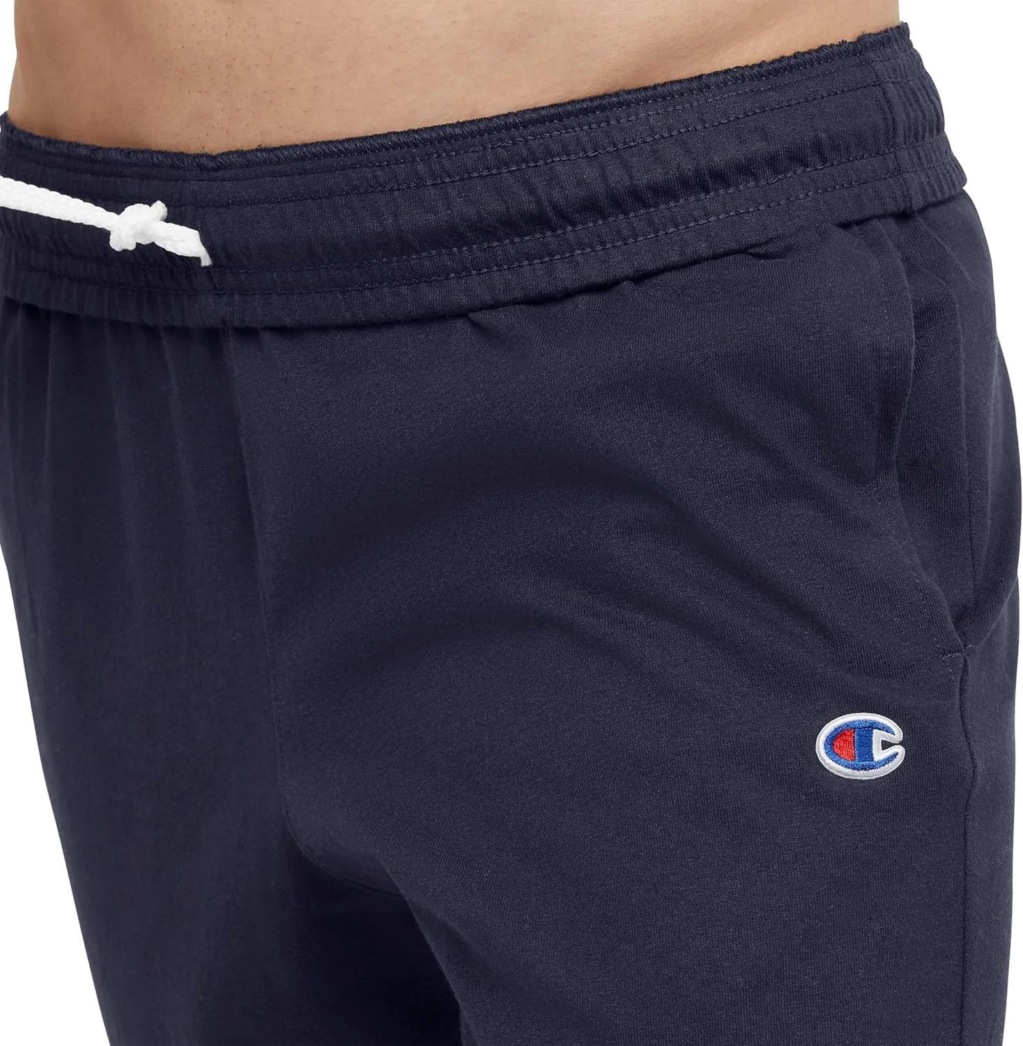 Champion Men's Joggers, Lightweight Lounge Pants, Jersey Graphic Pants for Men, 31"