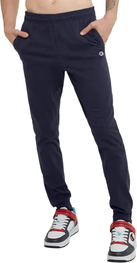 Champion Men's Joggers, Lightweight Lounge Pants, Jersey Graphic Pants for Men, 31"
