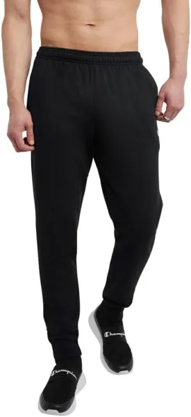 Champion Men's Powerblend, Fleece Jogger Sweatpants (Regular and Big & Tall)