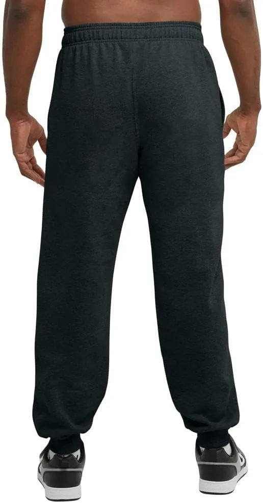 Champion Men's Powerblend, Fleece Jogger Sweatpants (Regular and Big & Tall)