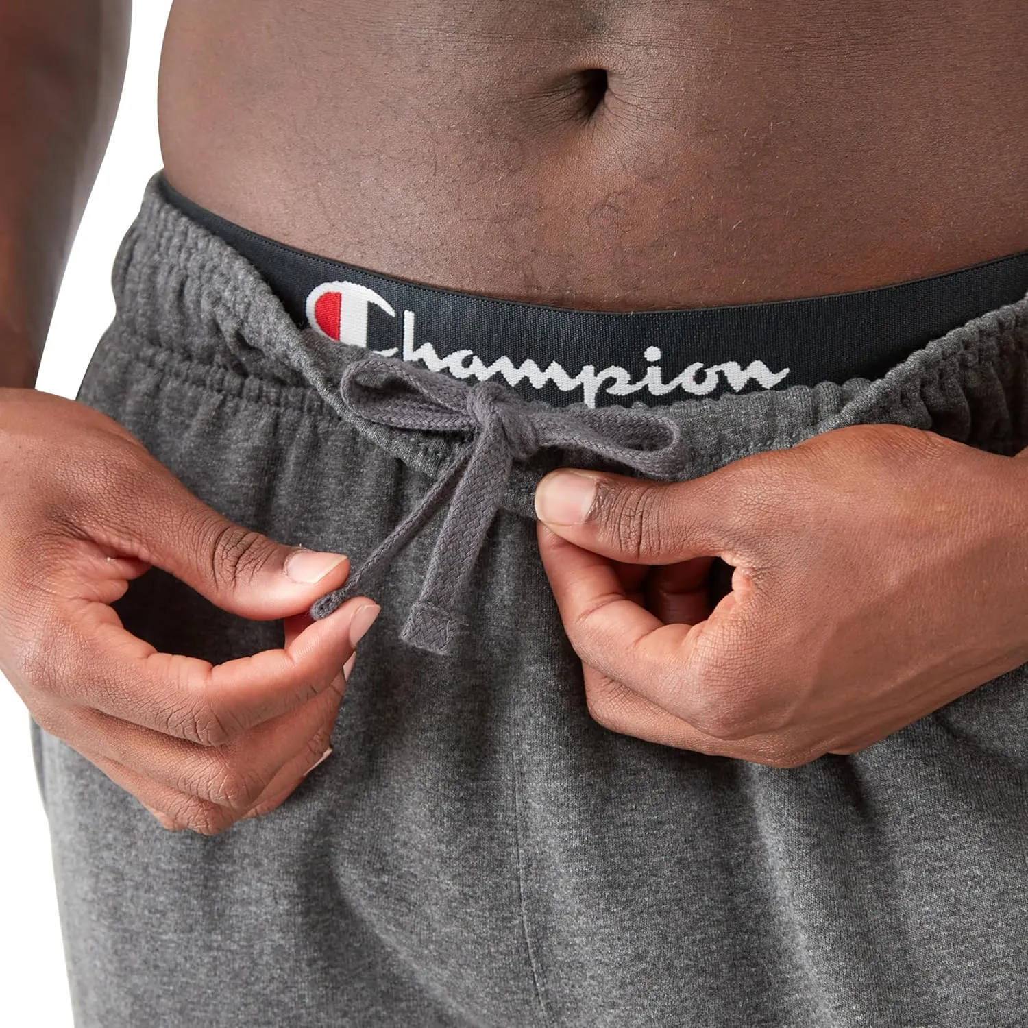 Champion Men's Powerblend, Fleece Jogger Sweatpants (Regular and Big & Tall)