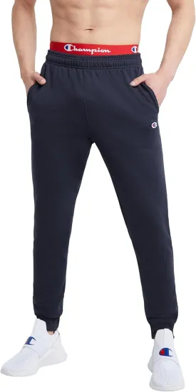 Champion Men's Powerblend, Fleece Jogger Sweatpants (Regular and Big & Tall)