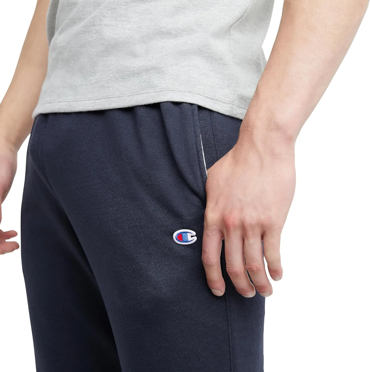 Champion Men's Powerblend, Fleece Jogger Sweatpants (Regular and Big & Tall)