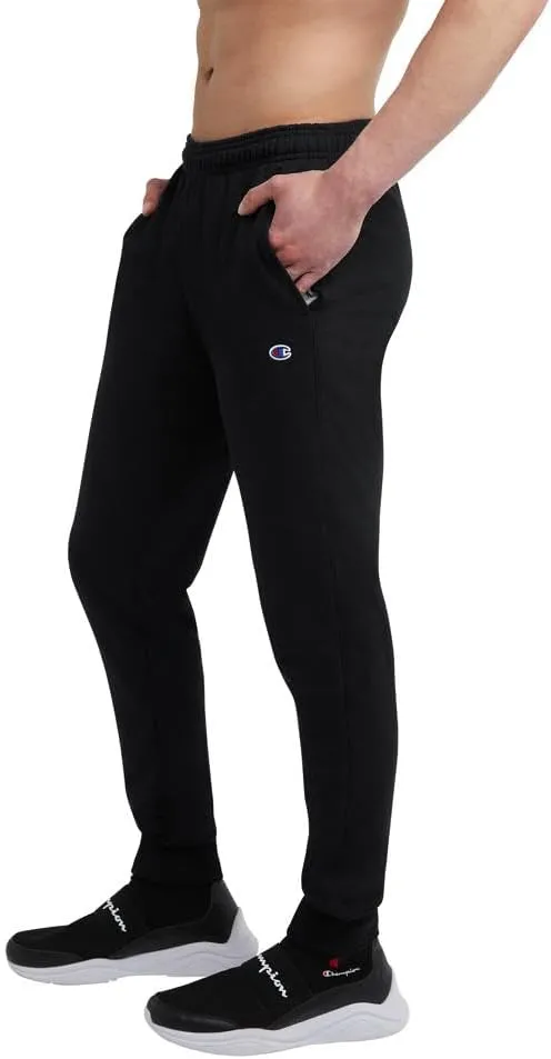 Champion Men's Powerblend, Fleece Jogger Sweatpants (Regular and Big & Tall)